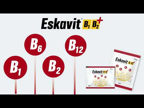 Eskavit B1B2+ | Paralysis Management in Poultry | Polyneuritis | Star-Gaze Paralysis | Curled Toe