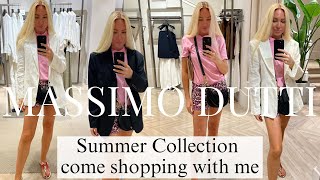 MASSIMO DUTTI HAUL TRY ON SUMMER + AUTUMN COLLECTION | COME SHOPPING WITH ME TO MASSIMO DUTTI