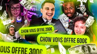 J'OFFRE DE L'ARGENT A DES STREAMERS WARZONE (Partie 1)
