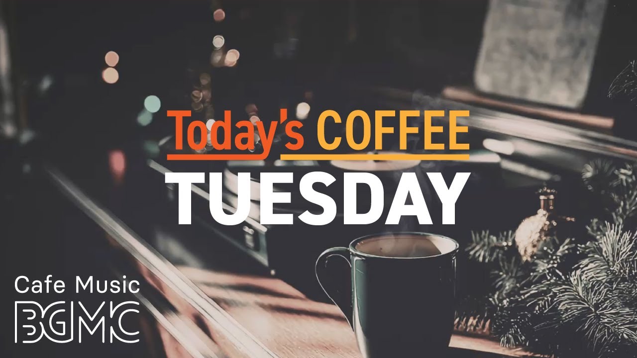 TUESDAY JAZZ: Classic Winter Cafe ❄️ Relaxing Standard Jazz for Cozy Atmosphere