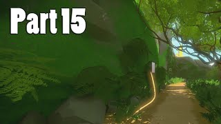 The Witness Gameplay Walkthrough Part 15: Jungle