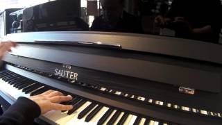 Video thumbnail for Piano droit Sauter Concent by Bietry Musique