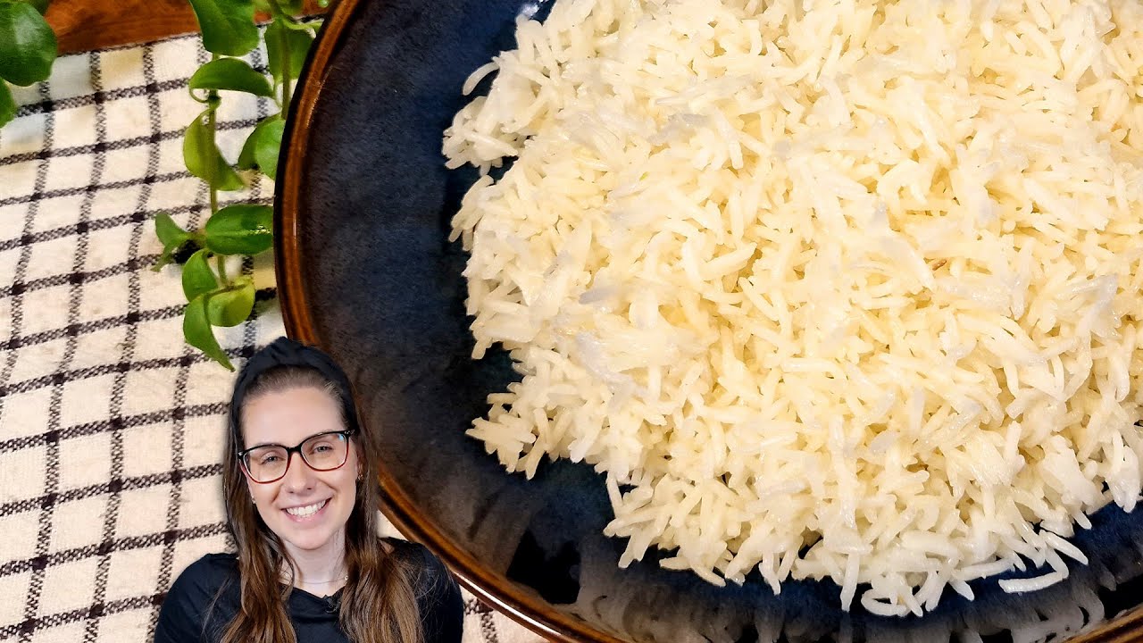 Todos os segredos de fazer arroz branco simples e soltinho! perfeito!