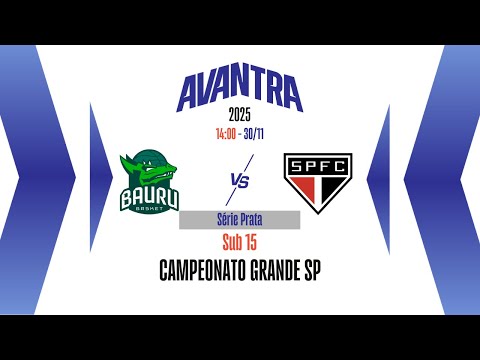 Bauru x São Paulo: Série Prata - Finais - R1 - Campeonato Grande SP 2025 de Basquete, S15.