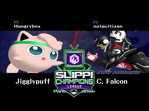 Hungrybox vs n0ne - Division 1 Week 1 Slippi Champions League
