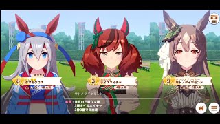 【ウマ娘】タウラス杯オープンA決勝レース回顧