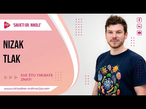 Kako prepoznati niski tlak?