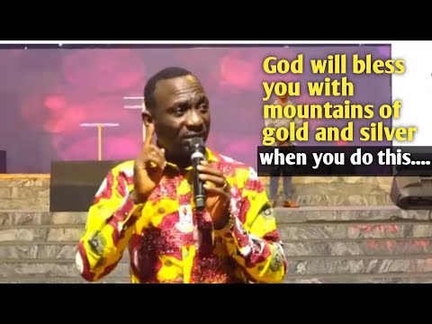 All God needs is your obedience: God will bless you with mountains of gold and silver|| Paul Enenche