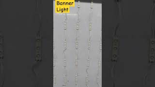 LED Banner Lighting Inner Construction #sorts