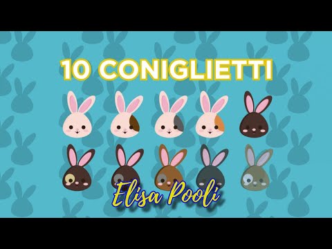 Elisa Pooli - Dieci coniglietti