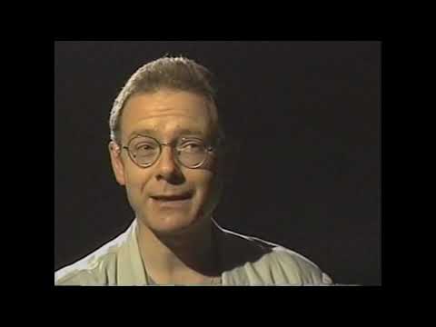 Robert Fripp and the League of Crafty Guitarists, on MTV 1990