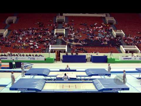 KUNDIUS Irina (RUS) - 2018 Trampoline Worlds, St. Petersburg (RUS) - Qualification Trampoline R1