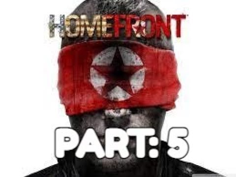 Homefront Walkthrough (PART 5)