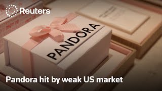 Jewellery maker Pandora's growth hit by weak US market | REUTERS