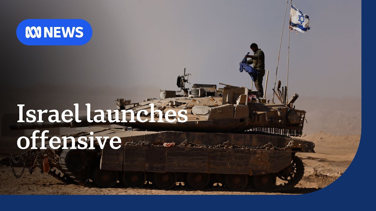 Israel Launches Gaza City Offensive Amid Ceasefire Talks and Humanitarian Crisis