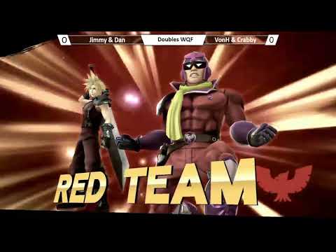 CB17 Doubles  - JimmyCaldero & Dan Vs. vonH & Crabby SSB4 Winners Quarterfinals