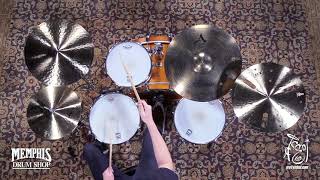 Video thumbnail for Zildjian 16" K EFX Cymbal 1005g (K0890-1112318D) by Memphis Drum Shop