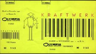 Kraftwerk - Mini Calculateur - Paris 1991 [Audio]