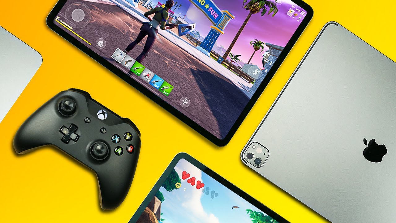 iPad Pro 2020 GAMING Test! | Fortnite, PUBG, COD Mobile, Asphalt 9, Minecraft (With Controller)