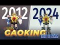 Sau 10 Năm DX CHOGOKIN GaoKing