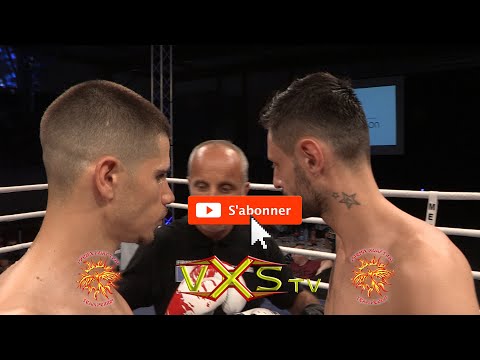 Mathys Djanoyan vs Foglia Alfredo By #vxs  Phénix Muay Thai