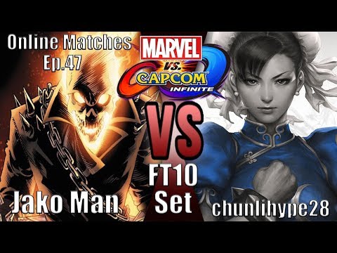 Jako Man VS chunlihype28 FT10 Set (MVCI Online Matches Ep.47)