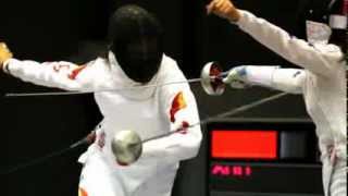 Controversy as Ukraine's Yana Shemyakina wins Fencing Gold London 2012