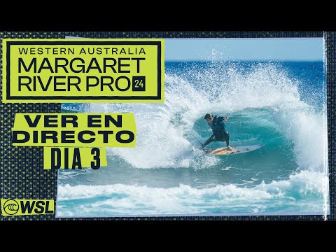 VER EN DIRECTO Western Australia Margaret River Pro 2024 - Dia 3