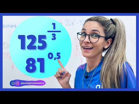 POTÊNCIA COM EXPOENTE RACIONAL