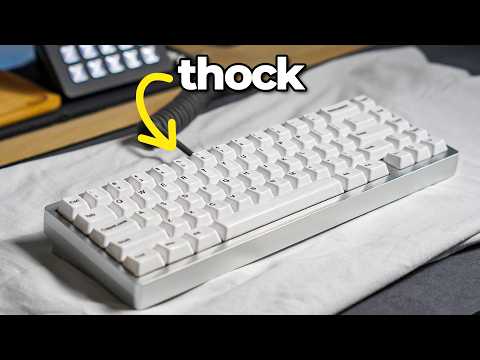 I Built the THOCKIEST Keyboard!