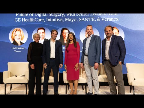 Future of Digital Surgery, with Senior Leaders from GE HealthCare, Intuitive, Mayo, SANTE, & Veranex | LSI USA '24