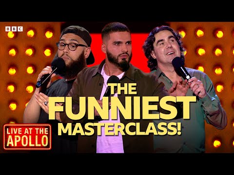 An Apollo Guide to British Humour! | Live at the Apollo