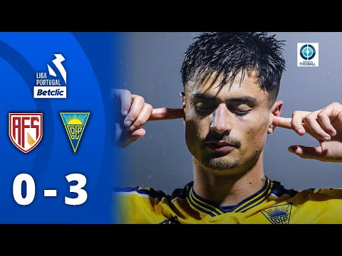 Dreierpack von André Lacximicant zerstört AVS! | AVS – GD Estoril