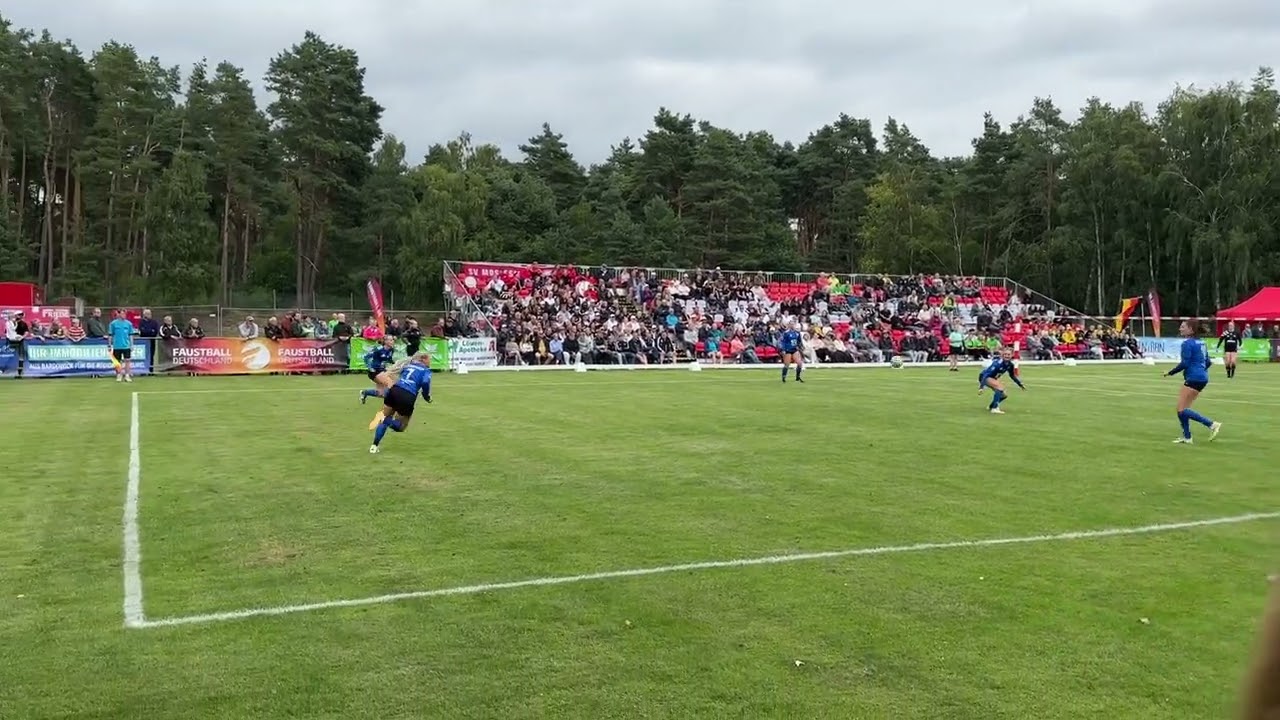 Halbfinale Ahlhorn - Brettorf mit Fokus auf Michaela Grzywatz