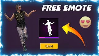 HOW TO CLAIM FREE EMOTE IN FREE FIRE | PARADOX FREE EMOTE | FREE EMOTE FOR ALL SERVER