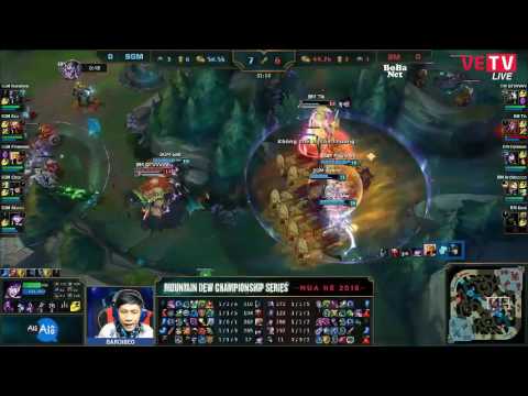 Highlight BM vs SGM Game 1