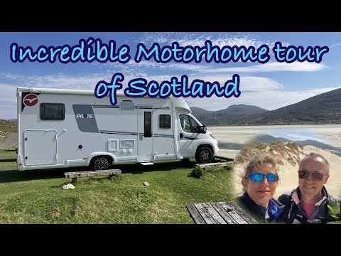 Our first motorhome trip - to the Outer Hebrides!