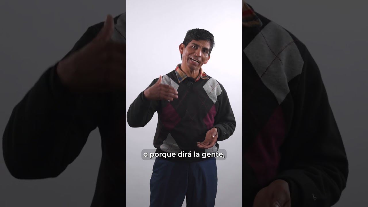 La justicia comunitaria también cuenta: Saulo Basilio Inocente