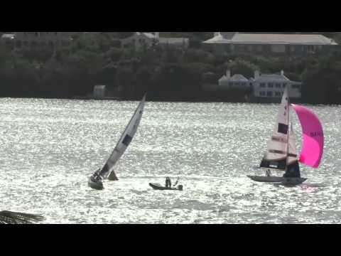 Daily Review: Argo Group Gold Cup Day 2 action in Bermuda - AWMRT