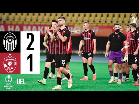 #UEL | Shkëndija 2:1 Ludogorets | HIGHLIGHTS