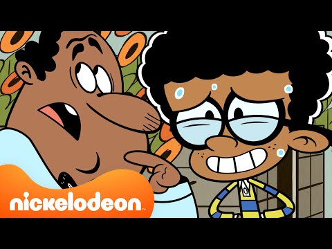 Clyde's Family Welcomes an Exchange Student! | The Loud House | Nickelodeon UK