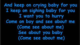 Martina McBride - Come See About Me lyrics