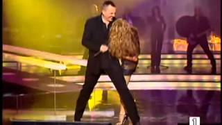 Miguel Bosé  Paulina Rubio ~ Nena Especial Papito tve 2007