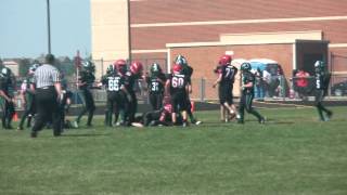 preview picture of video '2012 Grayslake Colts MW (Men In Black) vs Huntley'