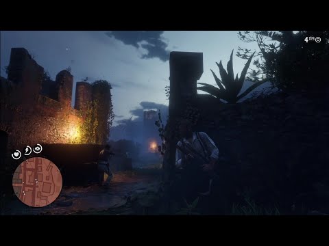 Killing Alberto Fussar Without the Cannon (RDR2)