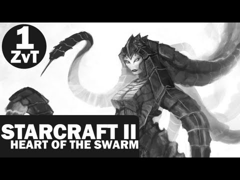 Heart of the Swarm Beta - ZvT - SWARM HOSTS!