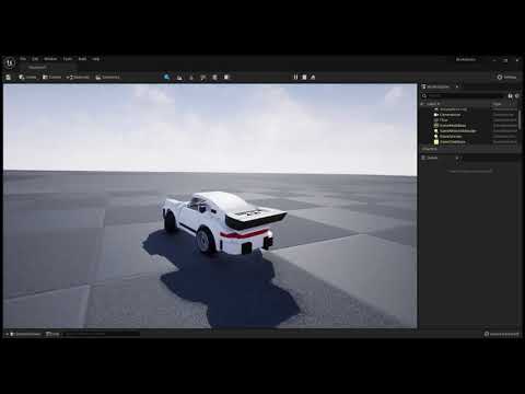 Unreal Engine 5 - Chaos Vehicle Test