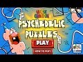 Uncle Grandpa Psychedelic Puzzles 1992 Called Belly Punch Cartoon Network Games
