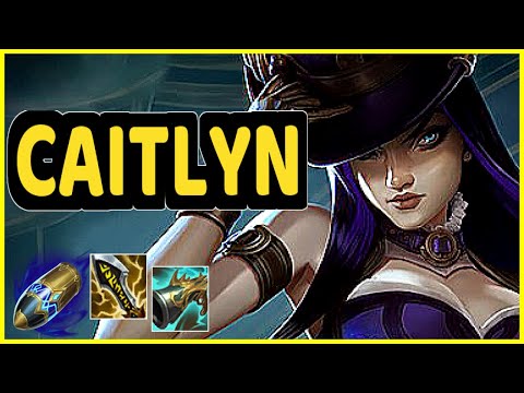 CAITLYN VS MISS FORTUNE ADC GAMEPLAY