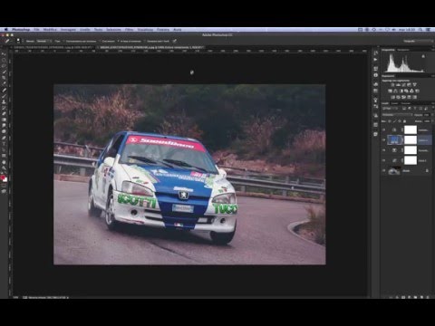 Tutorial Photoshop: simulare il filtro cross processing